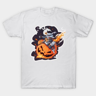 The Pupkin of Halloween T-Shirt